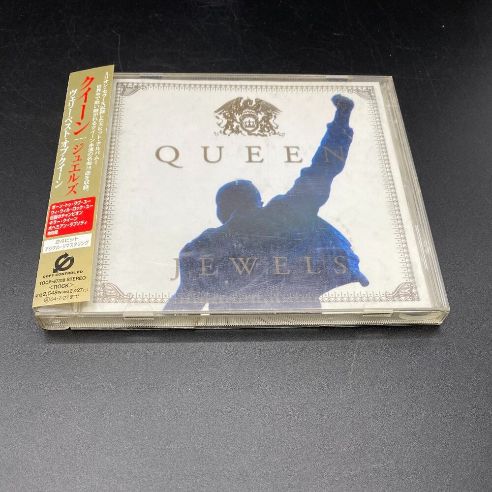 TOCP-67318 Queen Jewels Parlophone Digital Remastered Compilation CD OBI Japan